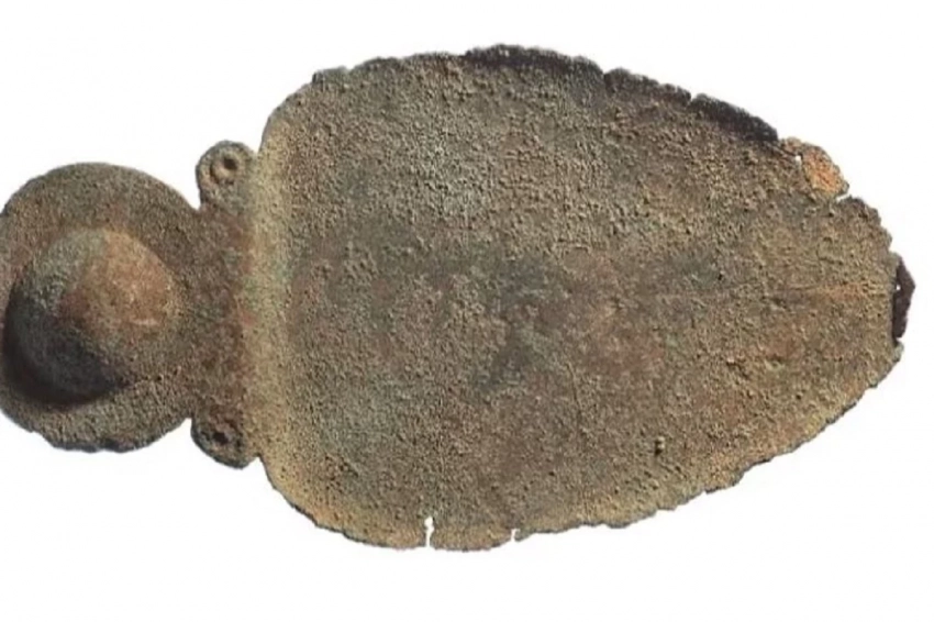 На острове Мэн найдена бронзовая ложка возрастом 2000 лет для предсказаний будущего