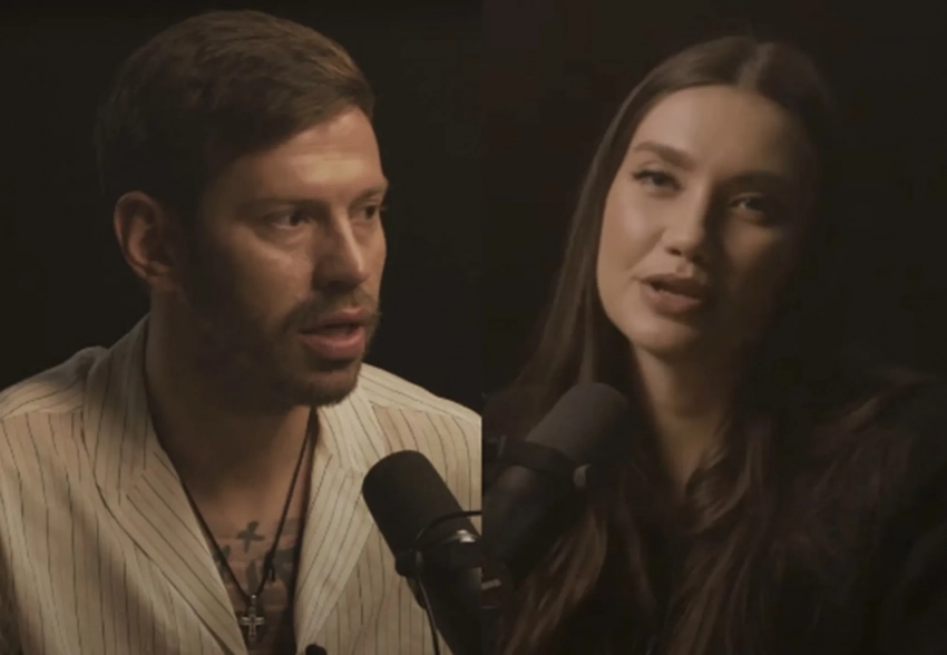 "Ты не типичная жена футболиста". Карина Истомина и Фёдор Смолов рассказали о личной жизни и дочери