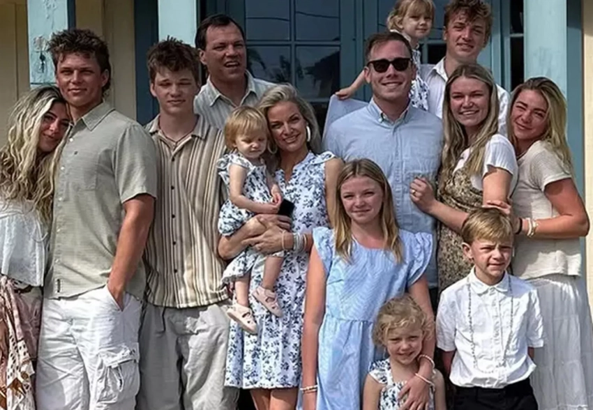 Сестра самой популярной tradwife Ханны Нилман ждёт 11-го ребёнка