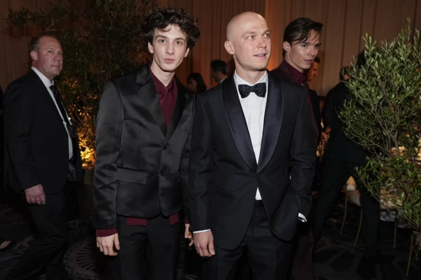 Борисов и Эйдельштейн посетили вечеринку перед вручением премии BAFTA в Лондоне