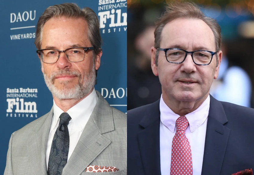 Гай Пирс снова обвинил Кевина Спейси в том, что тот приставал к нему и "преследовал" его