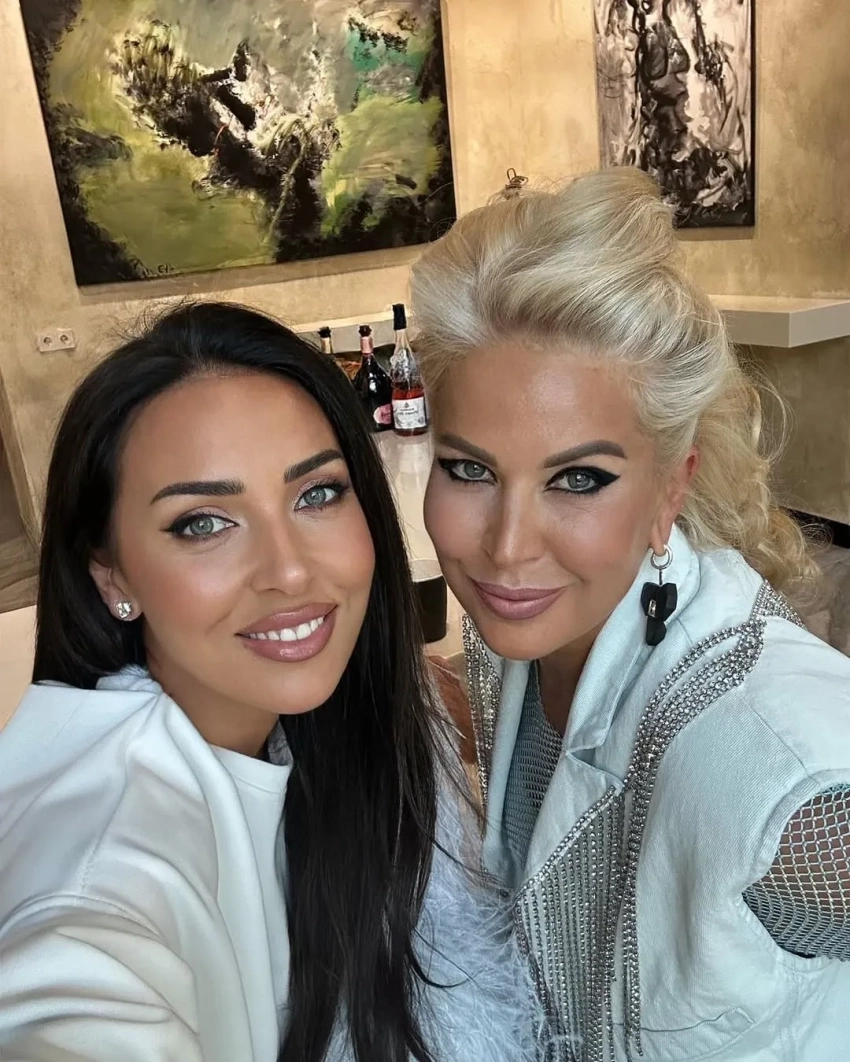 Алсу дружит с экс-чиновницей Минобороны Евгенией Васильевой, осуждённой за коррупцию