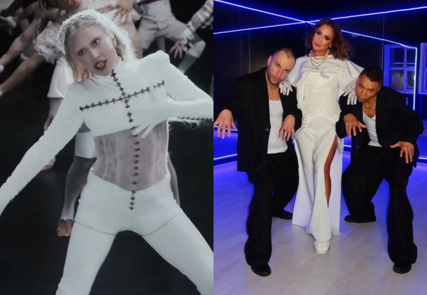 Леди Гага репостнула танец Ольги Бузовой под свой новый трек