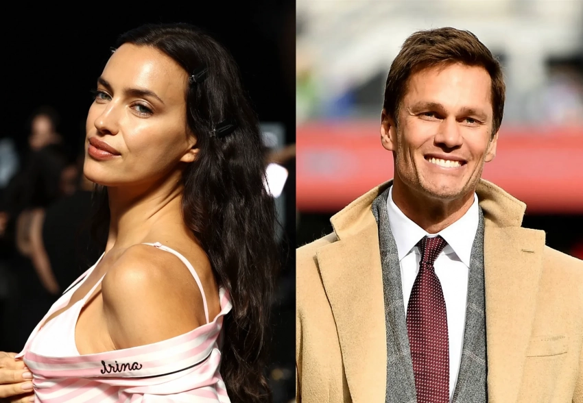 Ирина Шейк и Том Брэди возобновили отношения