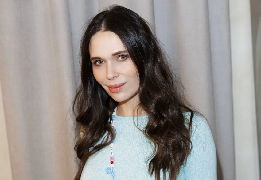 Полина Аскери, Маша Федорова, Юлия Хлынина на презентации меню завтраков в ресторане "Афина"