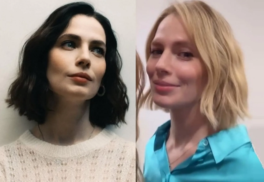 Юлия Снигирь стала блондинкой