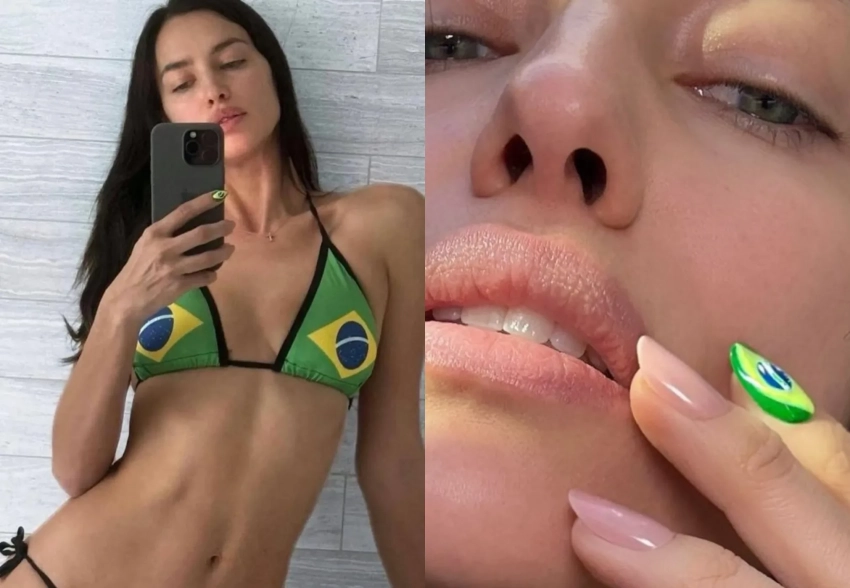 Ирина Шейк опубликовала фото в бикини и рассказала, что готовится к карнавалу в Рио