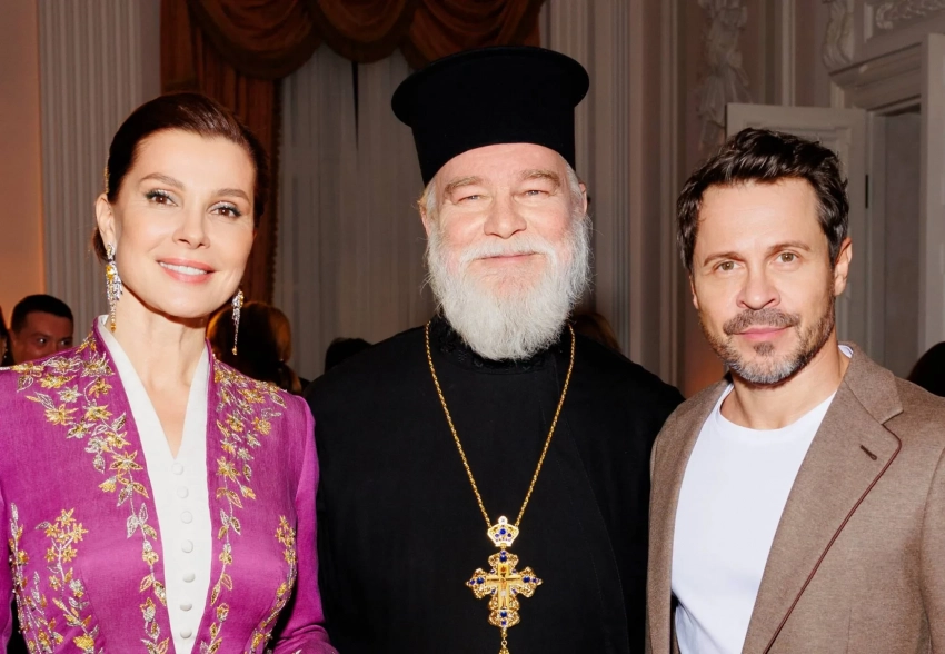 Павел Деревянко, Андрей Малахов, Ани Лорак и Алёна Ахмадуллина на Казачьем балу