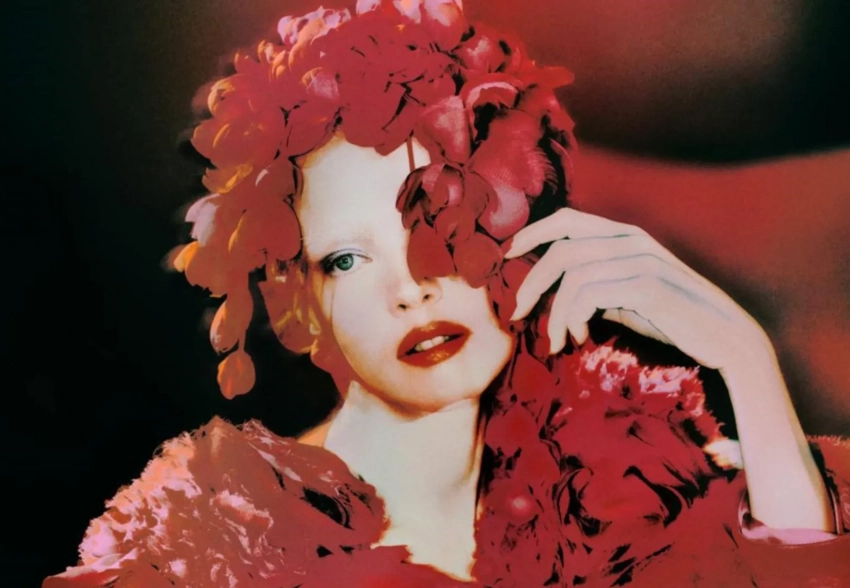 Наталья Водянова снялась в новом кампейне Ulyana Sergeenko