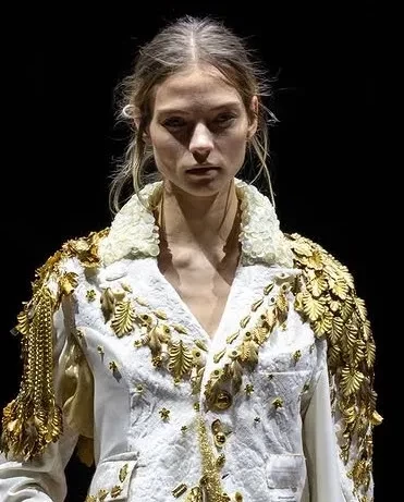 Неделя моды в Париже: Алеся Кафельникова открыла и закрыла показ Undercover