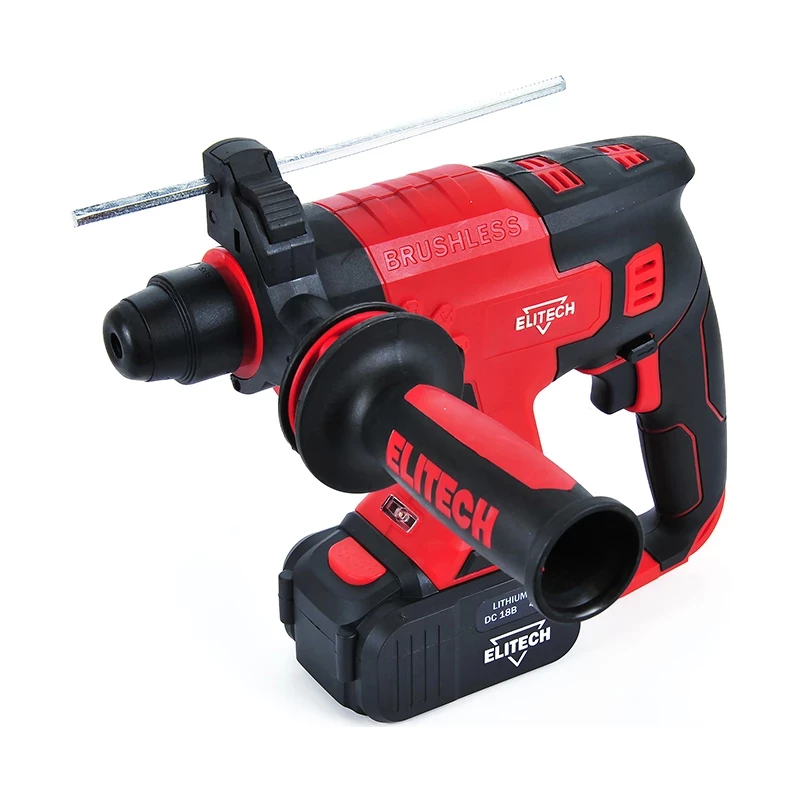 Перфораторы Elitech: обзор