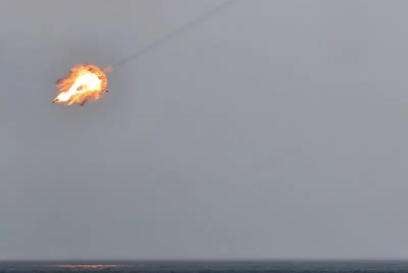 КНДР провела испытания новейшего зенитного ракетного комплекса, успешно поразив воздушную цель