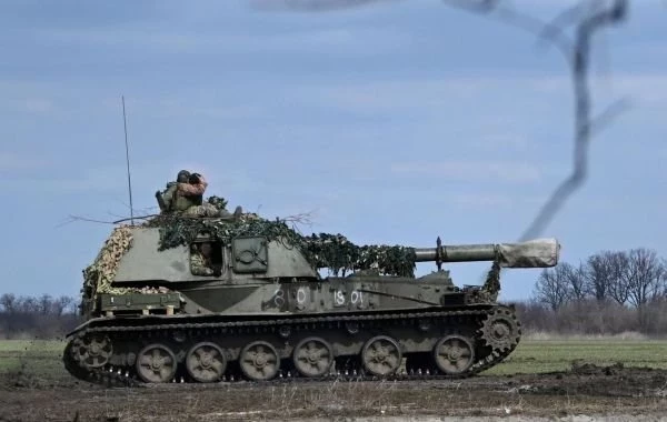 Свежая карта боевых действий на Украине сегодня, 25.03.2025: обзор последних событий на фронтах СВО