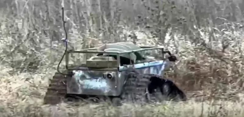 Минобороны РФ показало кадры уничтожения укрытий ВСУ роботизированными комплексами