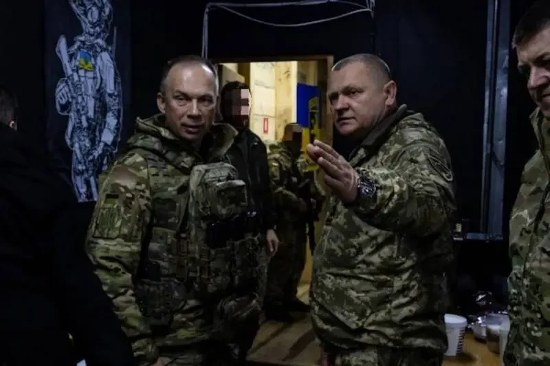 Сырский перебрасывает в Сумскую область дополнительные резервы в попытках остановить наступление ВС РФ