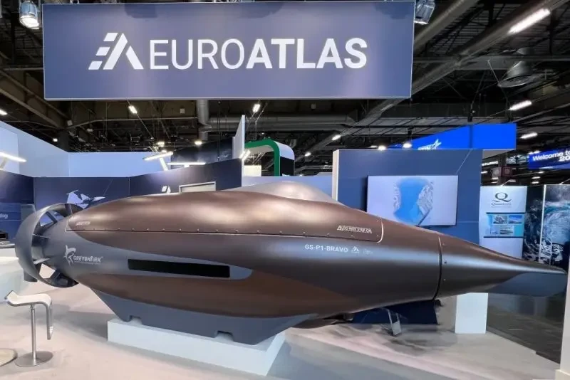 Новая модификация известного изделия: АНПА Greyshark Series 2 Foxtrot