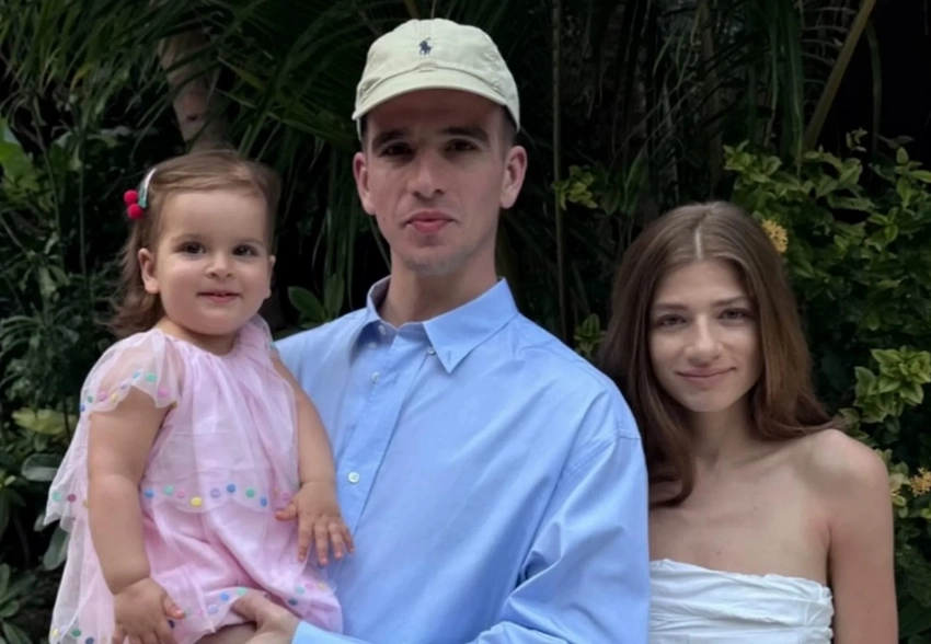 Федук и Саша Новикова показали, как отпраздновали день рождения дочери