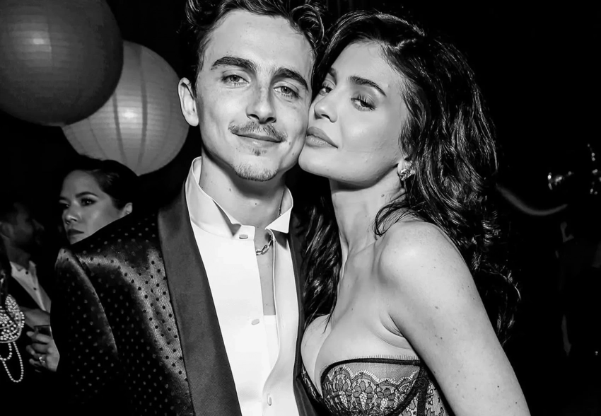 Тимоти Шаламе и Кайли Дженнер вместе посетили вечеринку после "Оскара"