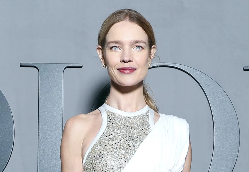 Неделя моды в Париже: Наталья Водянова, Натали Портман, Елена Перминова и Ксения Шипилова на показе Christian Dior