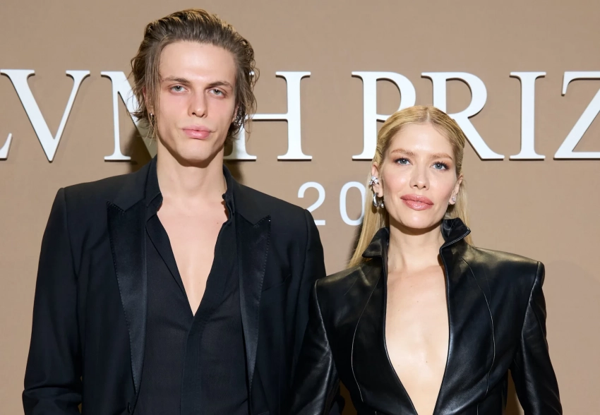 Елена Перминова официально вышла в свет с новым бойфрендом