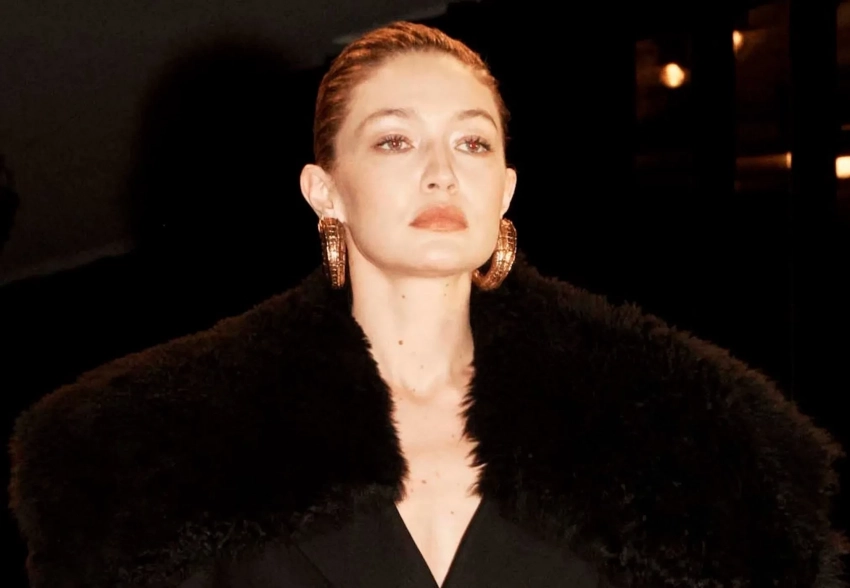 Неделя моды в Париже: Джиджи Хадид, Кристина Романова, Doja Cat на показе Schiaparelli