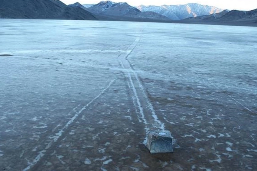 В Долине Смерти в Северной Америке образовалось огромное озеро