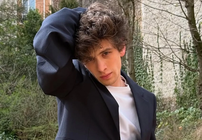 Неделя моды в Париже: Марк Эйдельштейн посетил презентацию Loewe