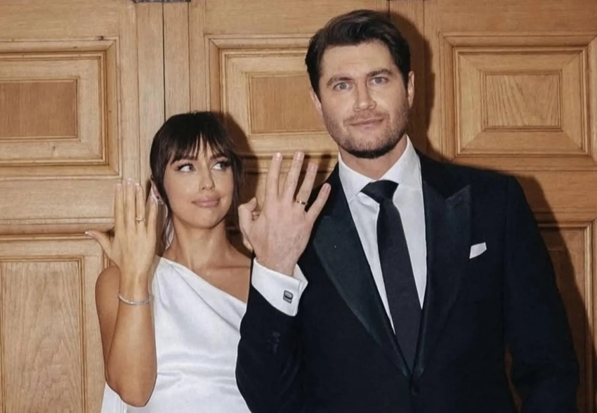 Дава и Мари Краймбрери поженились и показали первое фото со свадьбы