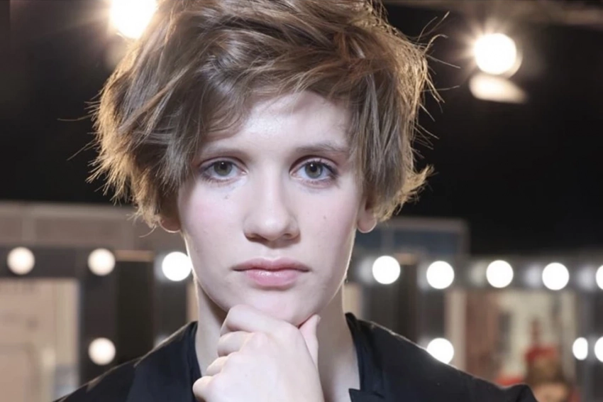 Повзрослевшая дочь Дианы Арбениной дебютировала на подиуме в качестве модели