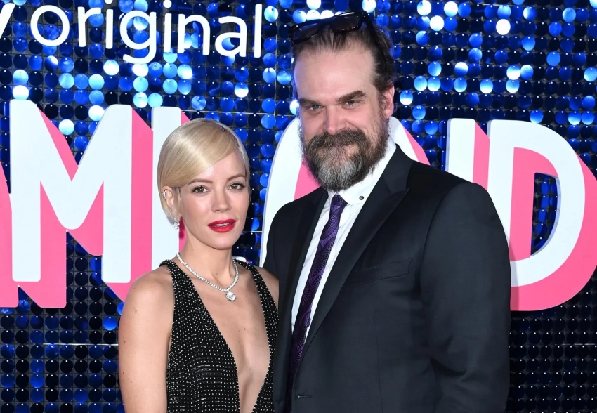 Дэвид Харбор начал изменять Лили Аллен за три года до того, как она нашла его профиль на сайте знакомств