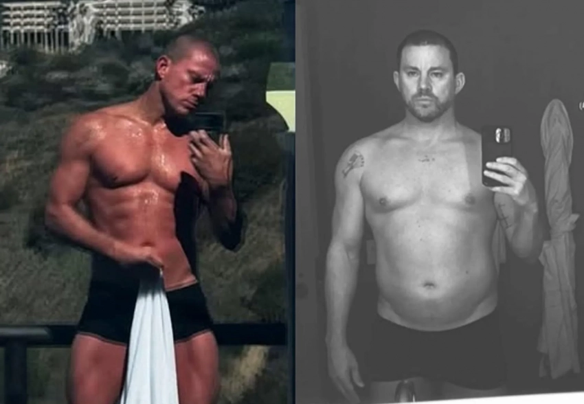 Ченнинг Татум похудел на 13 килограммов и заявил, что "больше не будет играть жирных"