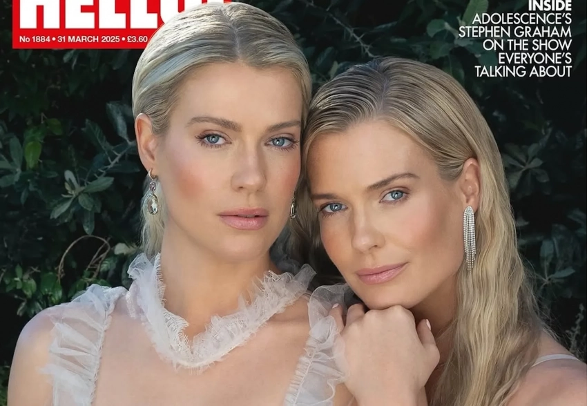 Племянницы принцессы Дианы снялись для обложки Hello!