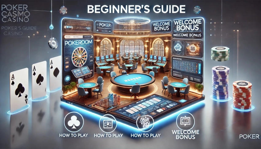 Играть в казино Pokerdom: правила и условия для новичков