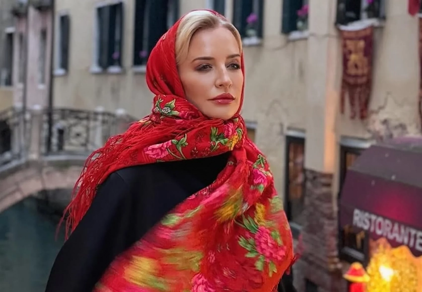 Венеция, озеро Комо и вилла Бальбиано: как Виктория Шелягова отдыхает в Италии