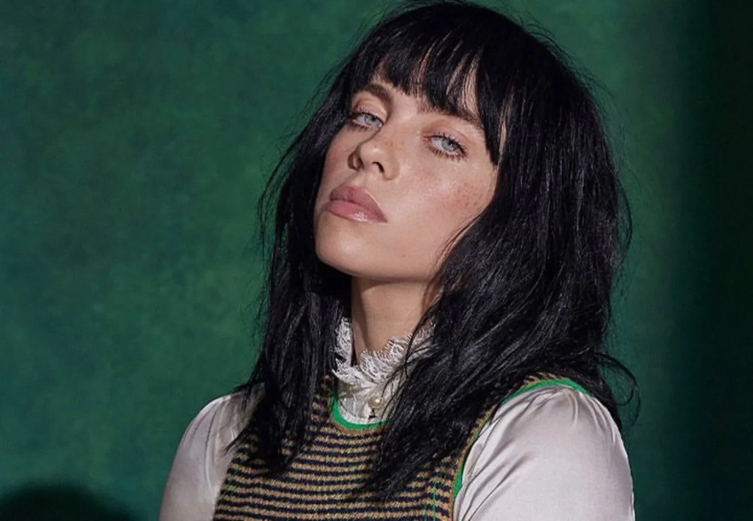 Билли Айлиш сняла видео под трек российских исполнителей "Гламур"