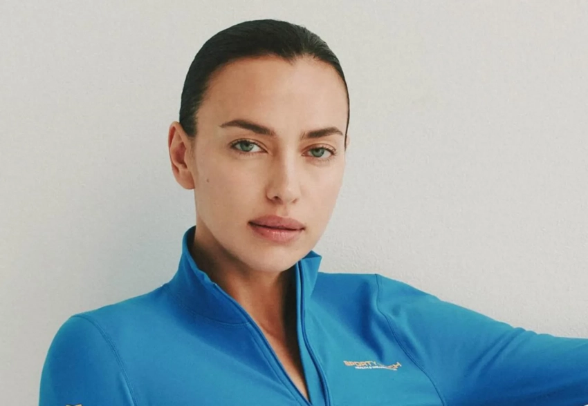 Ирина Шейк снялась в новом кампейне Sporty&Rich