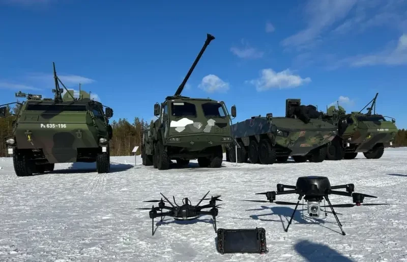 Новая финская 155-мм самоходная гаубица ARVE