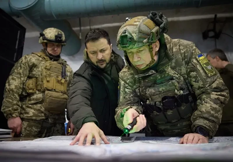 Главком ВСУ Сырский рассказал о проблемах со стабилизацией фронта и боеспособностью армии
