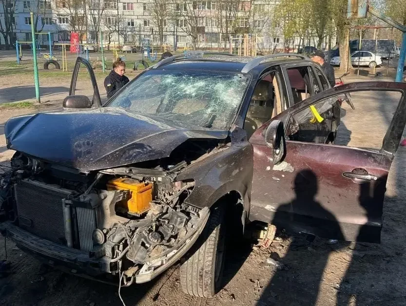 В Днепропетровске взорван автомобиль главы Левобережной администрации горсовета