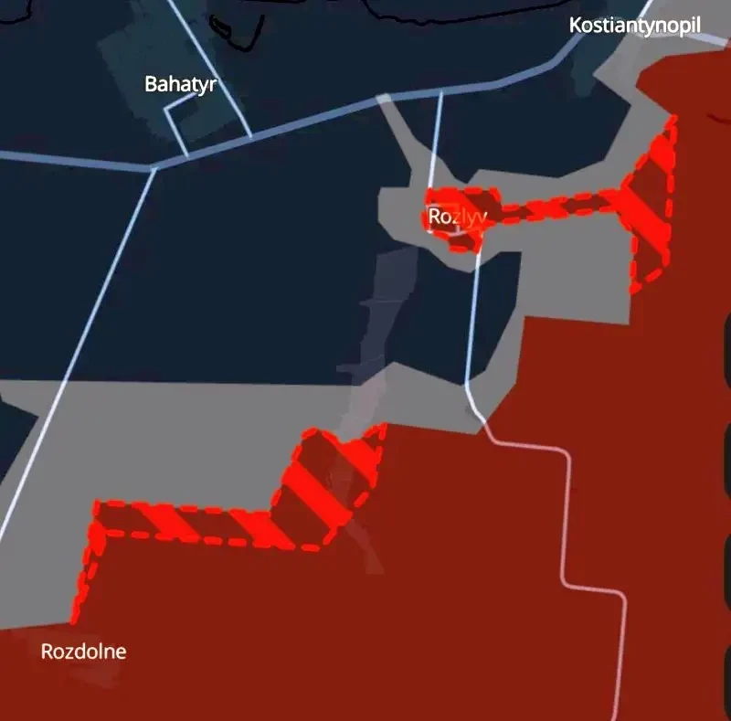 На Украине с опозданием признали продвижение ВС РФ в районе трассы Курахово - Запорожье
