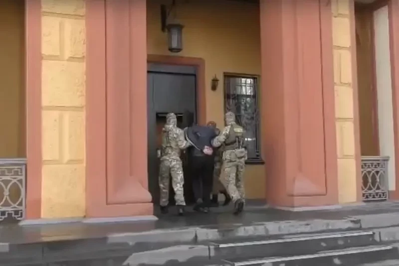 Работавший на СБУ по собственной инициативе россиянин задержан сотрудниками ФСБ в Кемеровской области