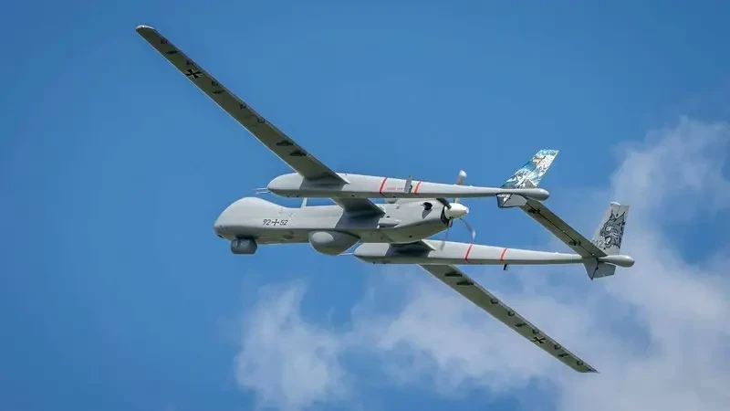 Германия привлекла к операции «Балтийский часовой» многоцелевой разведывательный беспилотник Heron TP