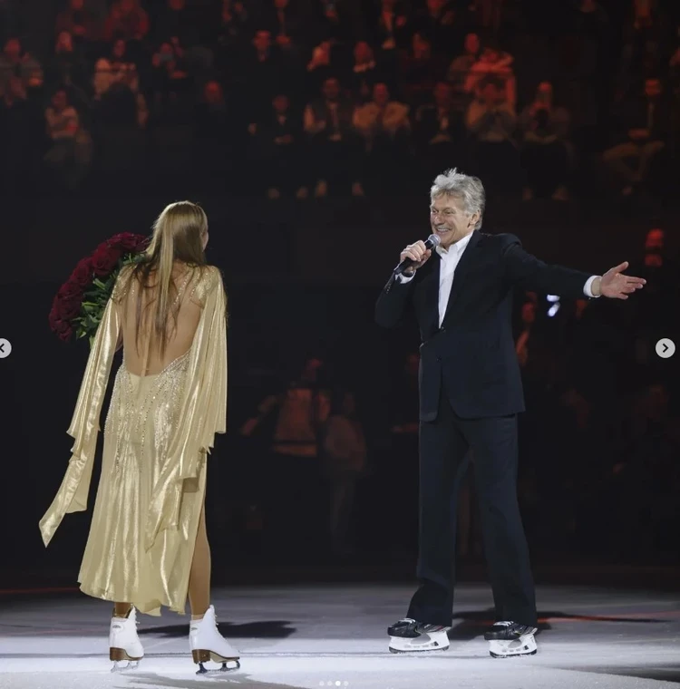 Навка обиделась на мужа: «Я целое шоу организовала, а номер один – он»