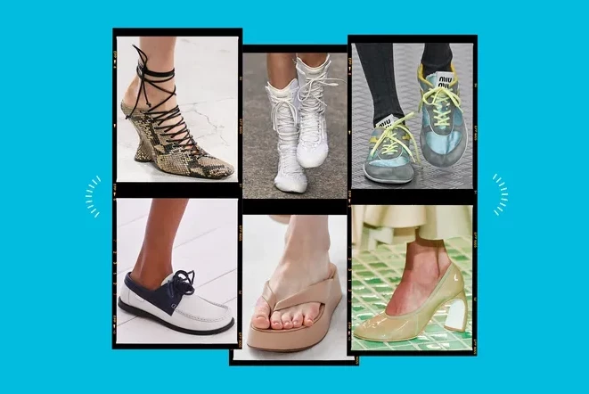 Модный гайд по обувным трендам летом 2025: кроссовки, сандалии и босоножки