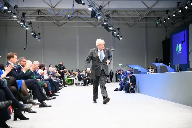 Борис Джонсон раскритиковал стремление президента США добиться мира на Украине