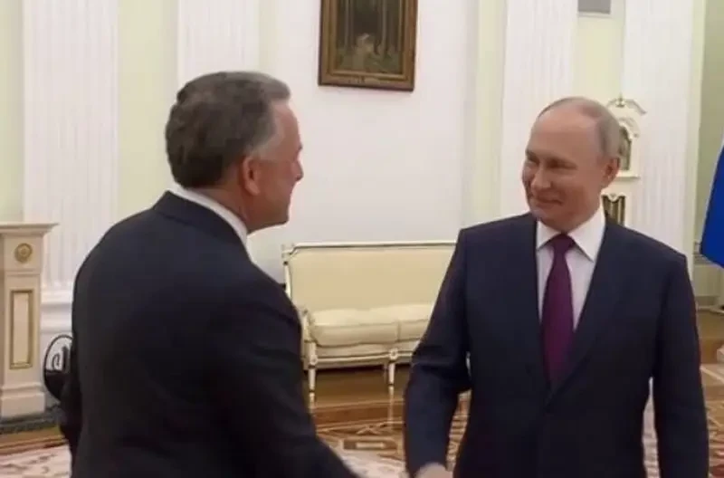 «Челночная дипломатия»: Путин и Уиткофф обсудили возможность возобновления прямых переговоров Москвы и Киева