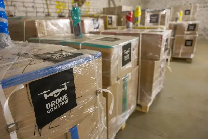 «В рамках коалиции дронов»: Латвия поставила Украине новую крупную партию ударных беспилотников