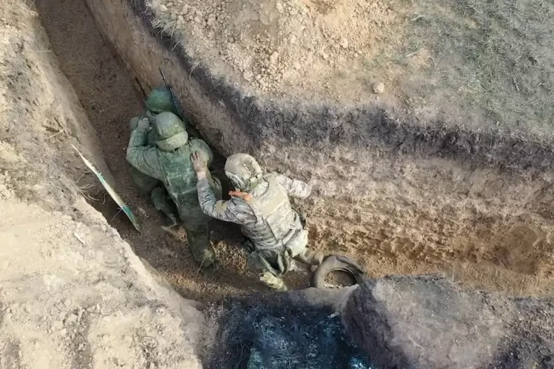 ВС РФ продвинулись на Красно-Лиманском направлении, освободив посёлок Новое ДНР - Минобороны