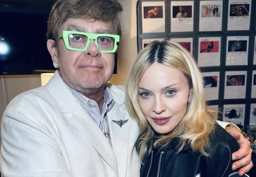 Мадонна и Элтон Джон помирились после 20 лет вражды