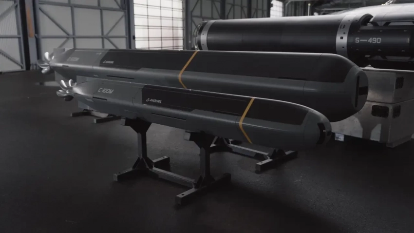 Семейство АНПА и торпед Anduril Copperhead